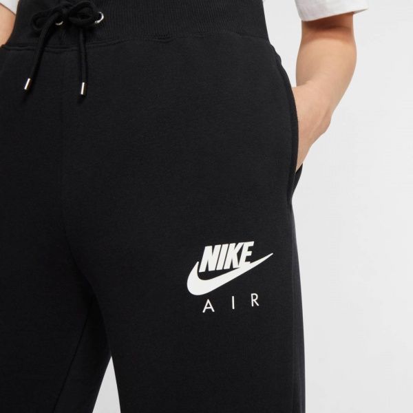 Штани Nike W NSW AIR PANT FLC BB CJ3047-010 р. M чорний