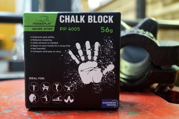 Магнезія PowerPlay PP_4005_56g білий