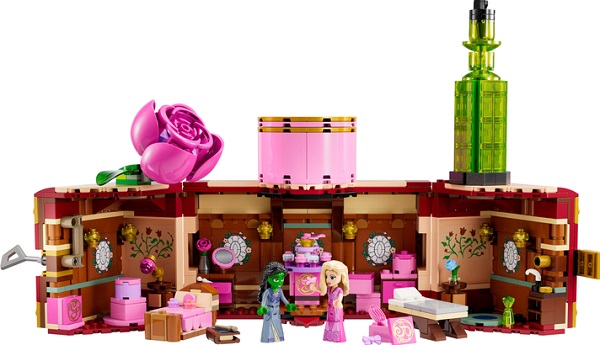 Конструктор LEGO Wicked Комната Глинды и Эльфабы 75683
