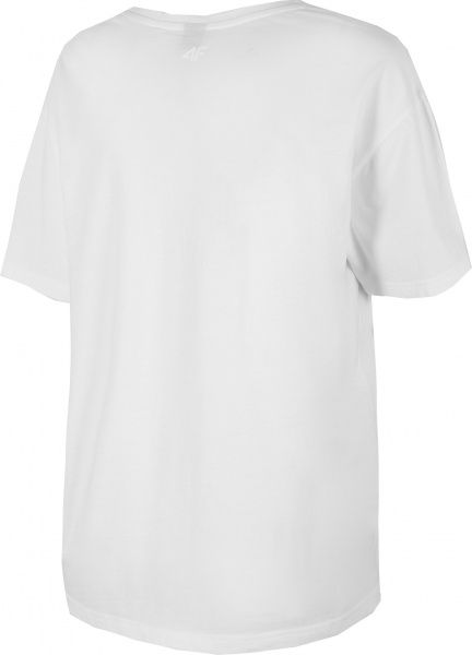 Футболка 4F D4Z20-TSD210-10S S белый