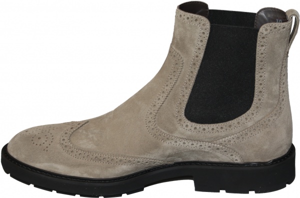 Ботинки Tods STIVALETTO UOMO / MAN ANKLE BOOT XXM46A0U20XHG0-V605 р.43 зеленый