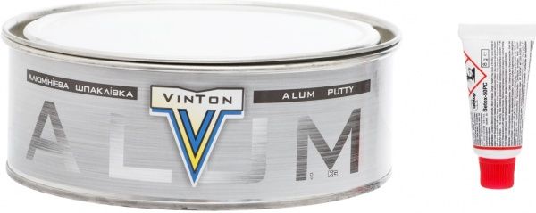 Шпатлевка  алюминиевая Vinton 1кг