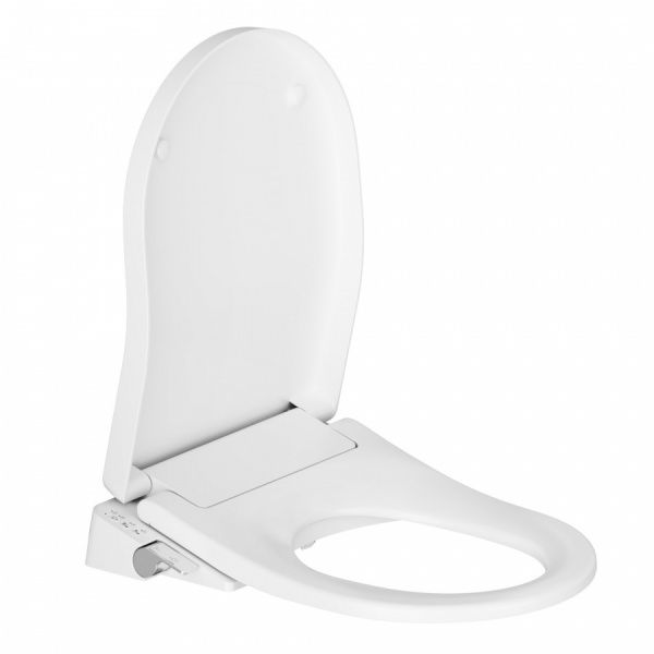 Сидіння для унітаза з кришкою AM.PM Clean Care CCC7853WH