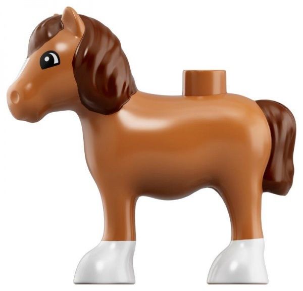 Конструктор LEGO Duplo Стайня та догляд за поні 10951