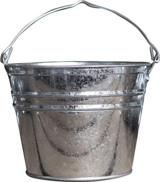 Ведро без крышки Авеста оцинкованное 5 л 
