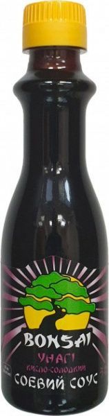 Соус соевый Унаги кисло-сладкий 240 мл