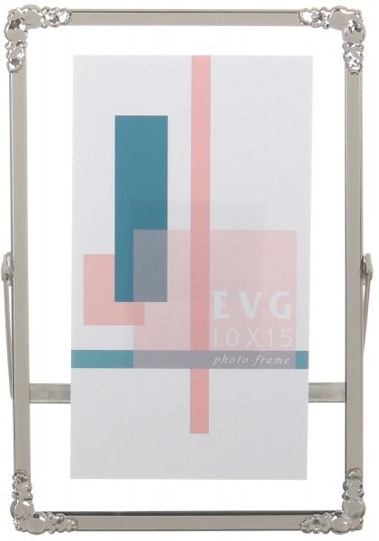 Рамка для фото EVG LBT161S 10x15 см сріблястий 