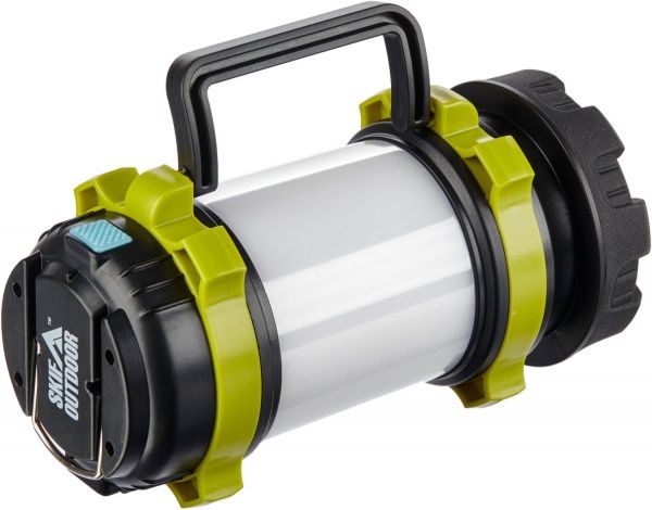 Ліхтар для кемпінгу SKIF Outdoor Buster black/green
