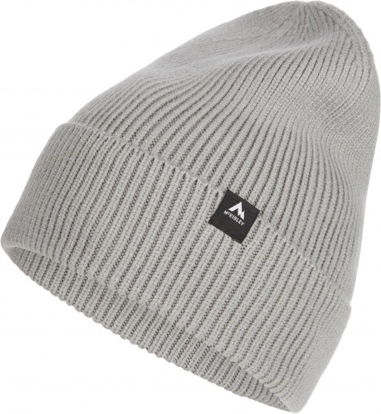 Шапка McKinley Maic ux 416282-900031 OS світло-сірий меланж