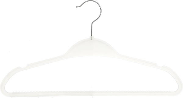 Набор вешалок Vivendi пластиковые белые 3 шт 3 шт. 