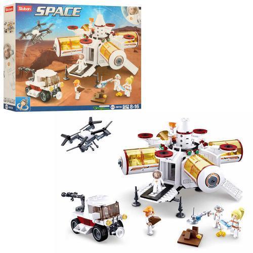 Конструктор Sluban M38-B0739 Space Космічна станція-база