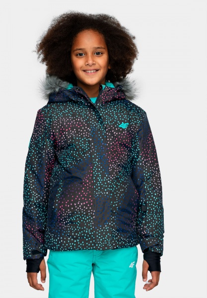 Куртка 4F HJZ21-JKUDN002-90S р.146 різнокольоровий