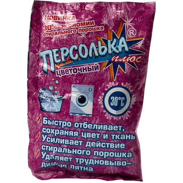 Отбеливатель Персолька плюс цветочный 250 г