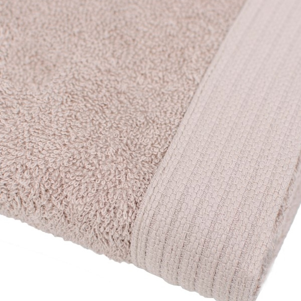 Полотенце махровое UP! (Underprice) ОЕ New 70x140 см темно-бежевый