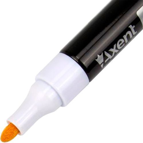 Маркер Axent Paint 2.4-2.8 мм 2570-21-A білий 