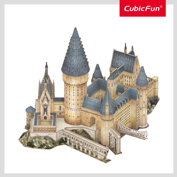 3D-пазл CubicFun Хогвартс_Велика Зала Harry Potter DS1011h