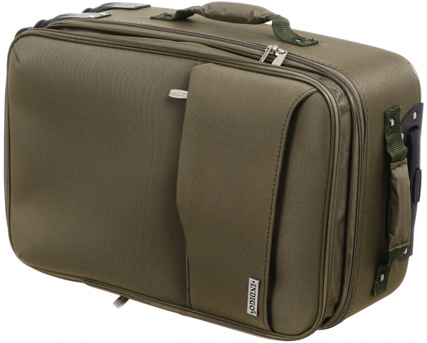 Валіза 33 л зелений KX22003 50х35х19 см 