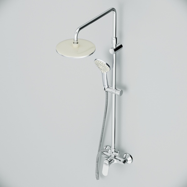 Душевая система AM.PM Sunny F0785C800 со смесителем