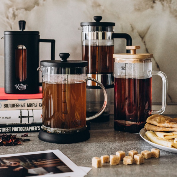 Френч-пресс 1000 мл Härten 26-306-009 Krauff