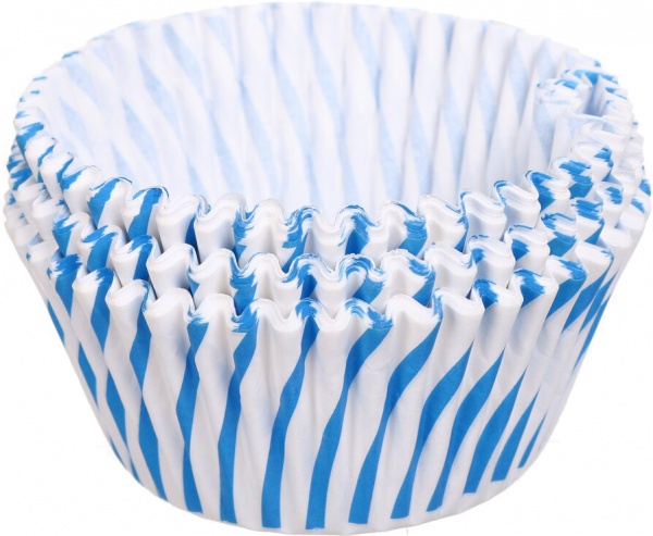 Формочки для кексов 5x3,5 см 60 шт. в ассортименте