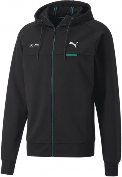 Джемпер Puma MAPF1 Hooded Sweat Jacket 53490601 р. L чорний