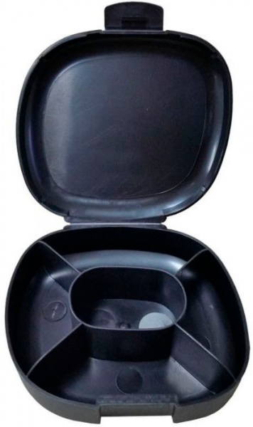 Органайзер для таблеток BiotechUSA черный