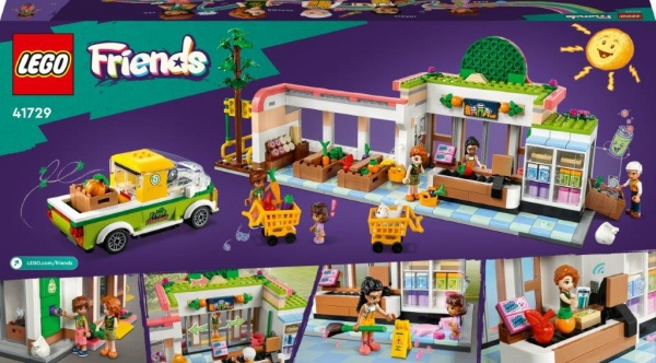 Конструктор LEGO Friends Крамниця органічних продуктів 41729