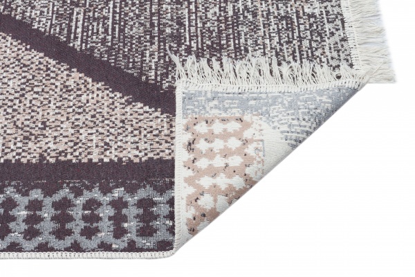 Килим Ekohali Arya AR 02 Grey 120x180 см двосторонній 