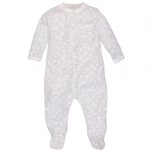 Комбинезон детский унисекс Татошка р.68 молочный 1506206мзц 