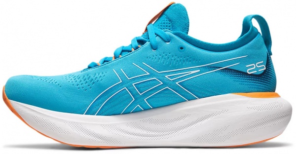Кроссовки Asics GEL-NIMBUS 25 1011B547-400 р.41,5 голубой