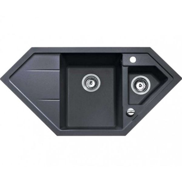 Мийка врізна Teka Astral 80 E-TG (40143548) карбон
