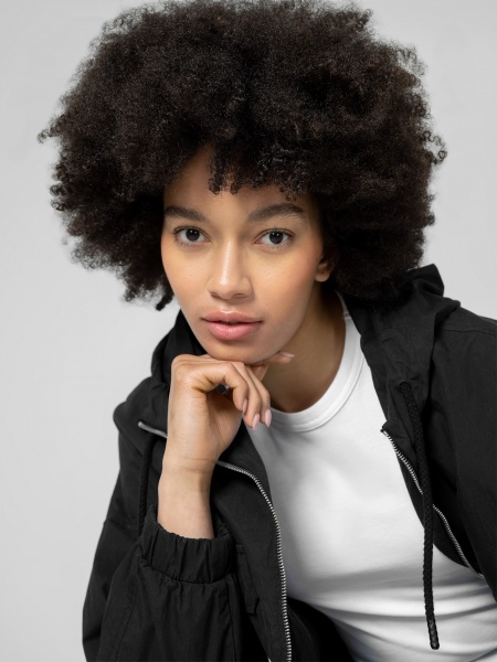 Ветровка Outhorn OTHSS23TJACF031-20S р.S черный