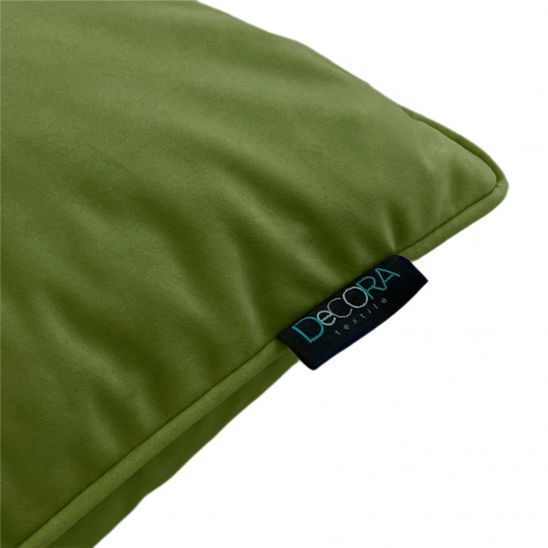 Подушка декоративная VELOUR 60x80 см светло-зеленый Decora textile 