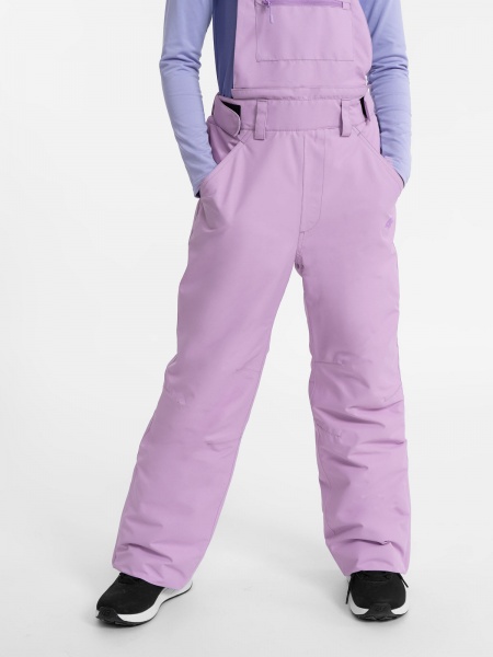 Брюки 4F TROUSERS FNK F354 4FJAW23TFTRF354-52S р. 140 фиолетовый