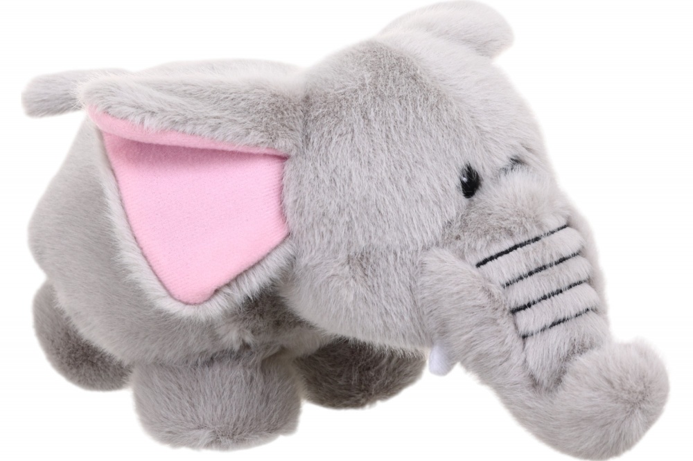 М'яка іграшка Bambinelli Слоник 30 см сірий ED23-0027-25