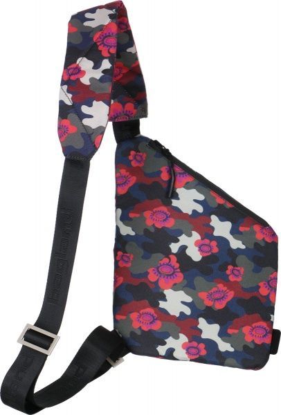 Сумка шкільна Bagland Triangle 3 л 459 червоний мак