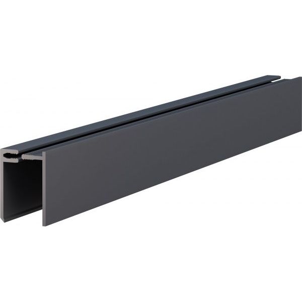 Планка маскировочная VOX 3 м темная 