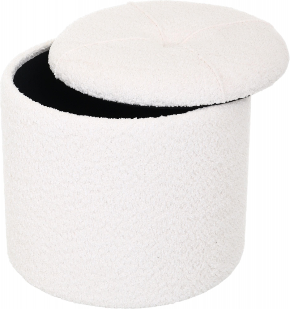 Пуф Sensio Puffy 40х40х40 мм айворі(FSJ-W88)