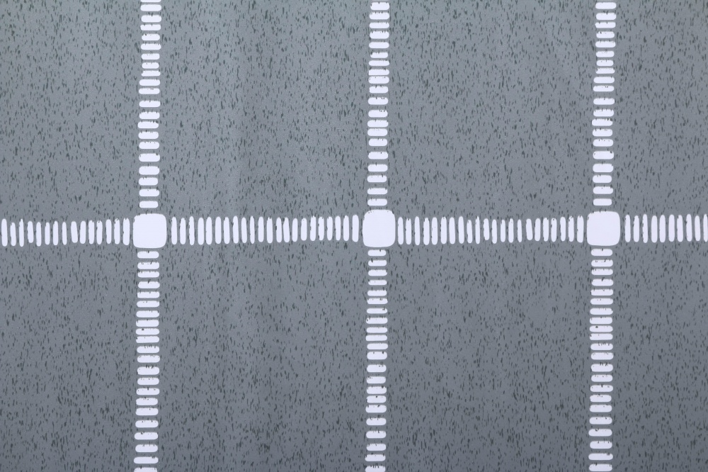 Скатерть Check 140x240 см серый UP! (Underprice)