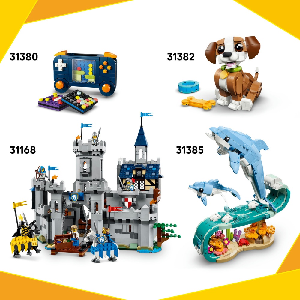 Конструктор LEGO Creator Дикие животные: красочный колибри 31384