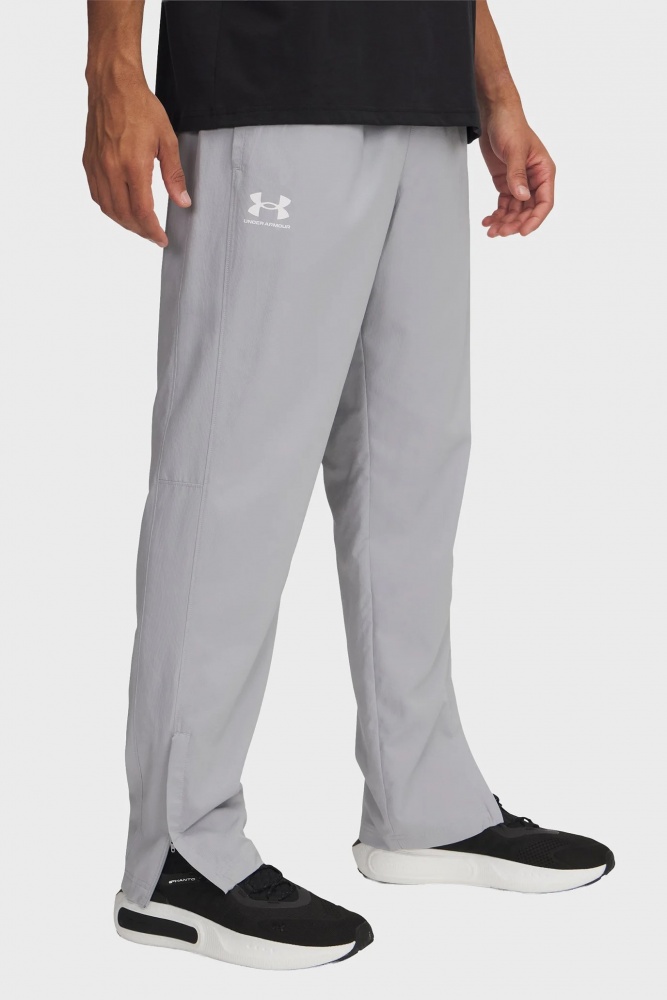 Штани Under Armour Rival Wvn Windbreaker 1390150-011 р. M сірий