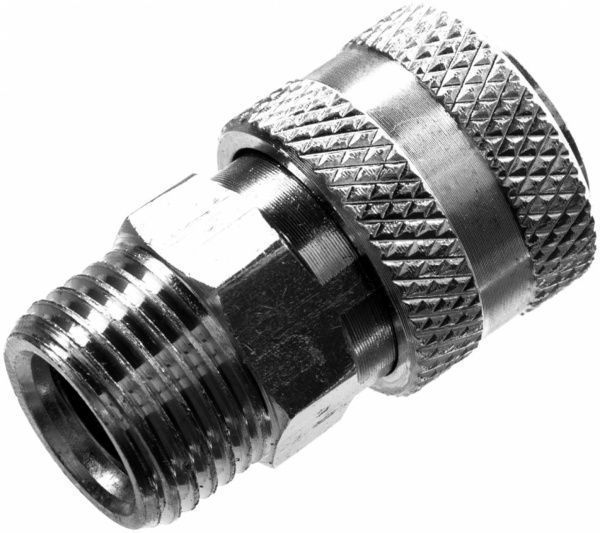 Быстросъем YATO на резьбу наружную 1/2 