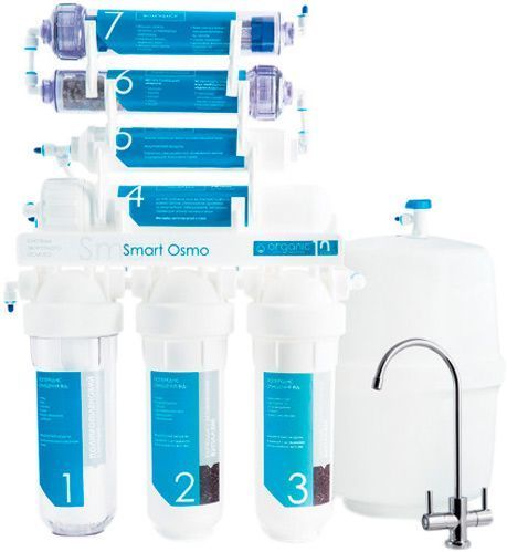 Система зворотного осмосу Organic Smart OSMO 7