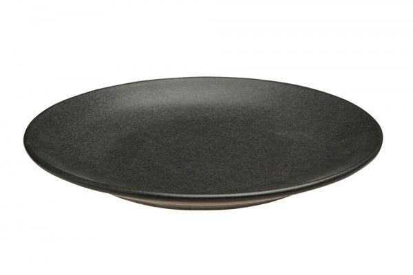 Тарілка обідня Seasons чорний 28 см Porland