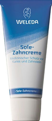 Зубная паста Weleda с минеральной солью 75 мл