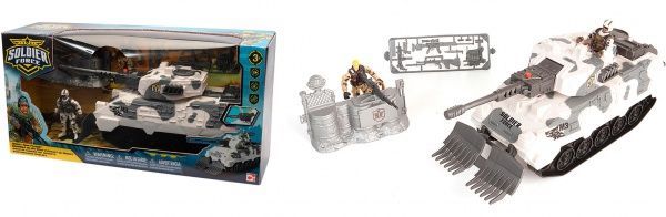 Игровой набор Chap Mei Солдаты Desert Tank 545058 