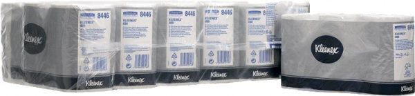 Туалетная бумага Kleenex в рулоні 72 м 8446 двухслойная 6 шт.