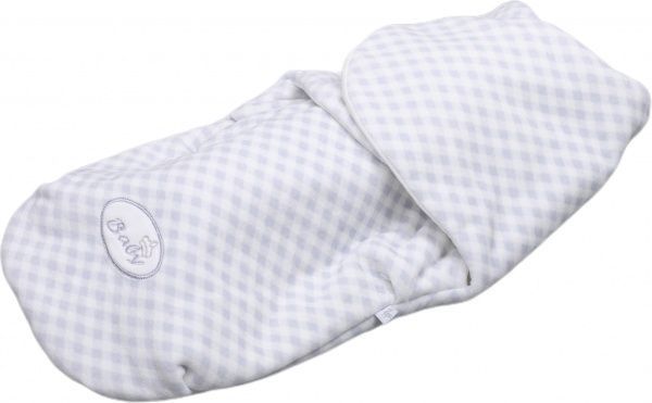 Конверт ясельный демисезон серый 