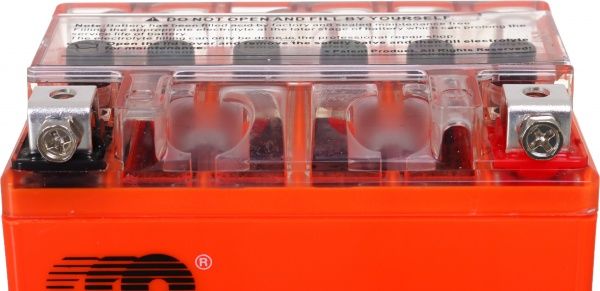 Акумулятор автомобільний Outdo UTX4L - BS (GEL) 4А 12 B HCOG-4-1 «+» ліворуч