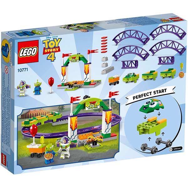 Конструктор LEGO Toy Story 4 Американські гірки 10771